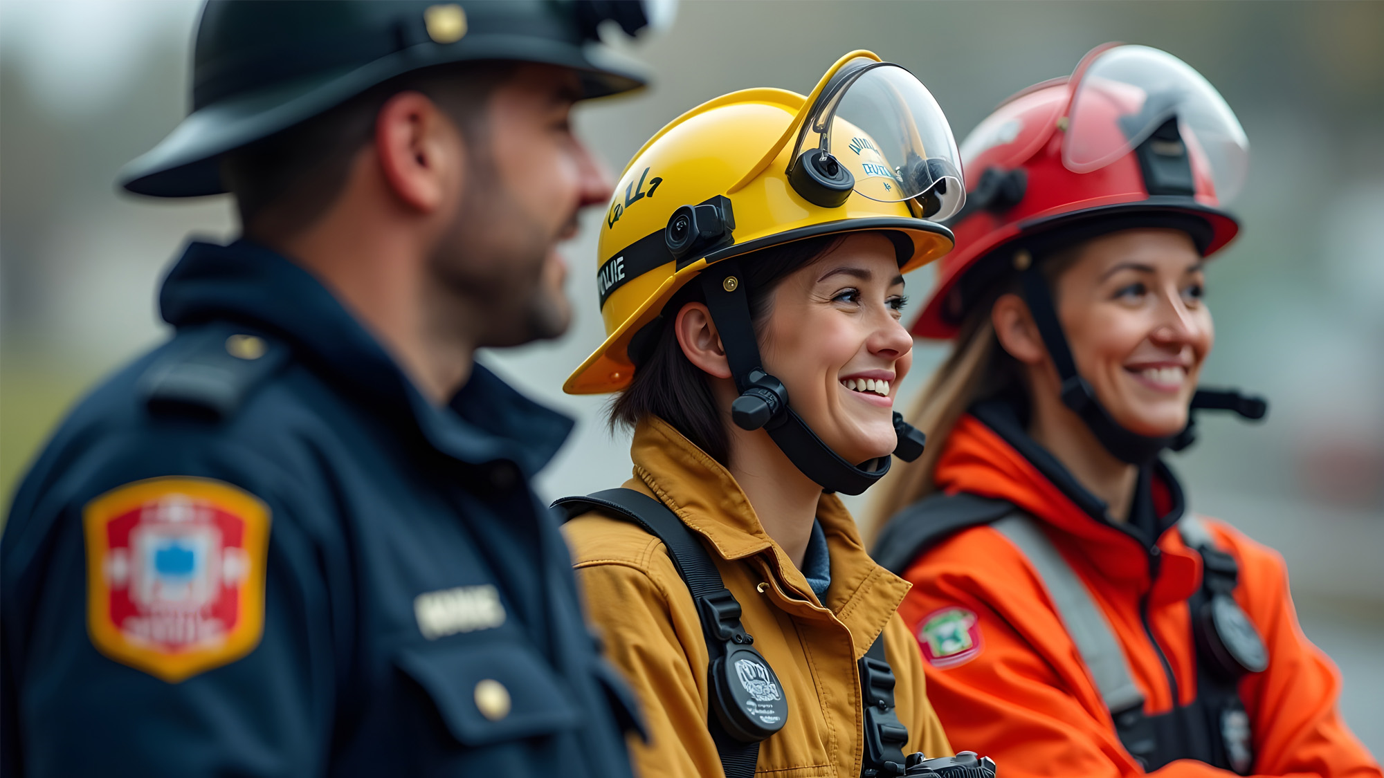 Group of First Responders